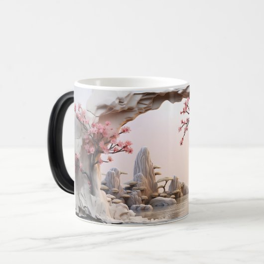 Mug Magic 3D Landscape モーフィングマグカップ (正面左)