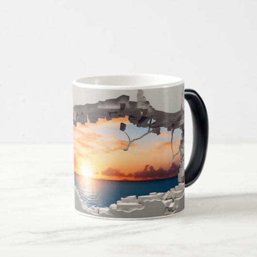 Mug Magic 3D Landscape モーフィングマグカップ (正面右)
