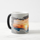 Mug Magic 3D Landscape モーフィングマグカップ (正面左)