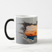 Mug Magic 3D Landscape モーフィングマグカップ (左)