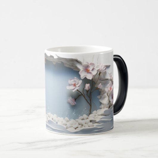 Mug Magic 3D Landscape モーフィングマグカップ (正面右)