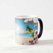 Mug Magic 3D Landscape モーフィングマグカップ (正面右)