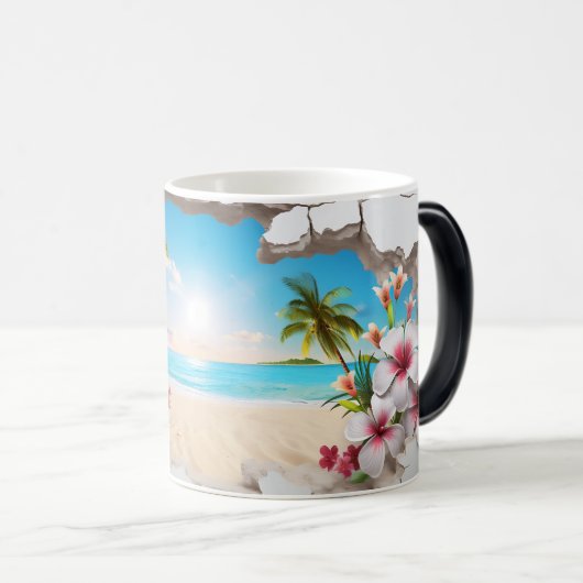 Mug Magic 3D Landscape モーフィングマグカップ (正面右)