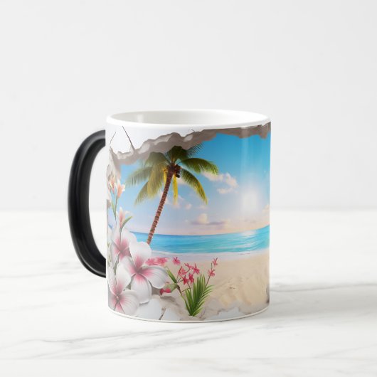 Mug Magic 3D Landscape モーフィングマグカップ (正面左)