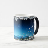 Mug Magic 3D Landscape モーフィングマグカップ (正面右)