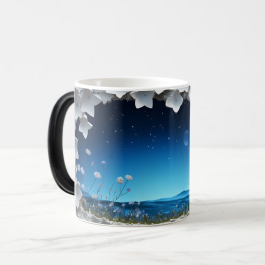 Mug Magic 3D Landscape モーフィングマグカップ (正面左)