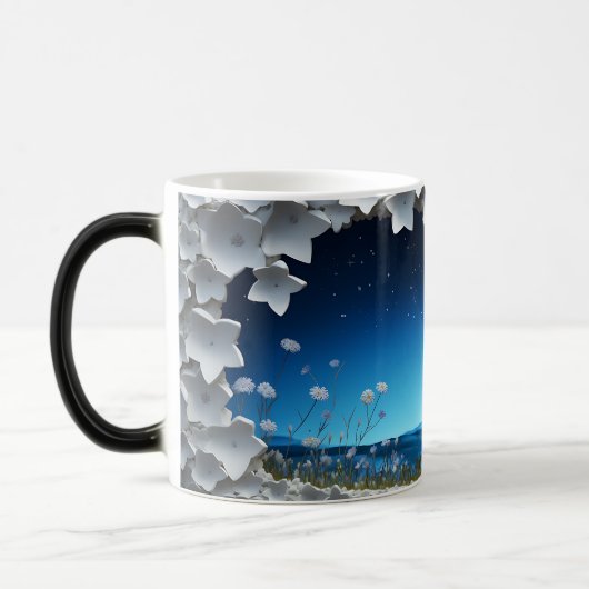 Mug Magic 3D Landscape モーフィングマグカップ (左)