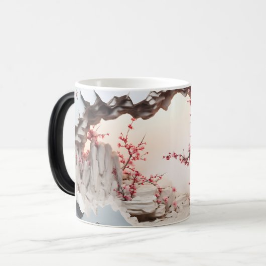 Mug Magic 3D Landscape モーフィングマグカップ (正面左)