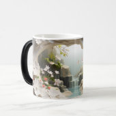 Mug Magic 3D Landscape モーフィングマグカップ (正面左)