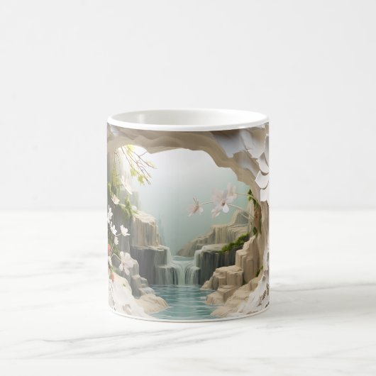 Mug Magic 3D Landscape モーフィングマグカップ (中央)