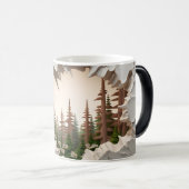 Mug Magic 3D Landscape モーフィングマグカップ (正面右)