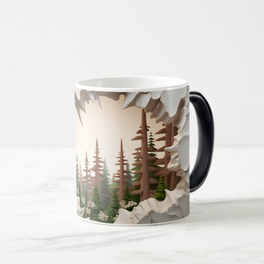 Mug Magic 3D Landscape モーフィングマグカップ (正面右)