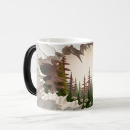 Mug Magic 3D Landscape モーフィングマグカップ
