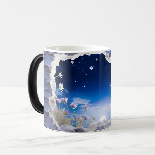 Mug Magic 3D Landscape モーフィングマグカップ (正面左)
