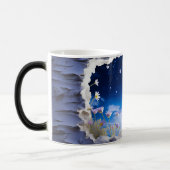 Mug Magic 3D Landscape モーフィングマグカップ (左)