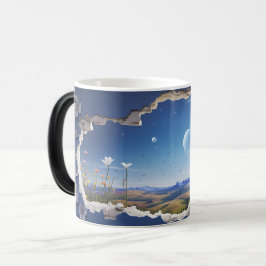 Mug Magic 3D Landscape モーフィングマグカップ