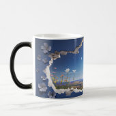 Mug Magic 3D Landscape モーフィングマグカップ (左)