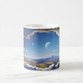 Mug Magic 3D Landscape モーフィングマグカップ (中央)