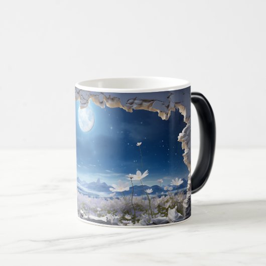 Mug Magic 3D Landscape モーフィングマグカップ (正面右)