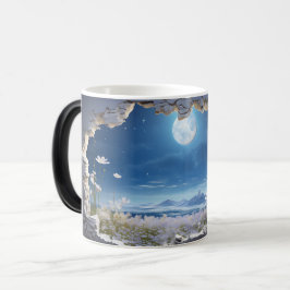 Mug Magic 3D Landscape モーフィングマグカップ