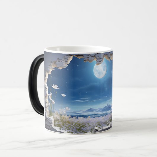 Mug Magic 3D Landscape モーフィングマグカップ (正面左)