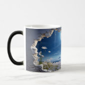 Mug Magic 3D Landscape モーフィングマグカップ (左)