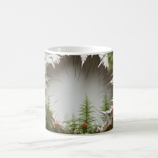 Mug Magic 3D Landscape モーフィングマグカップ (中央)