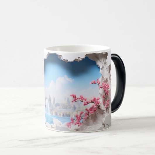 Mug Magic 3D Landscape モーフィングマグカップ (正面右)