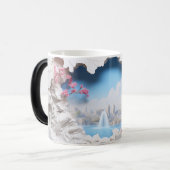Mug Magic 3D Landscape モーフィングマグカップ (正面左)