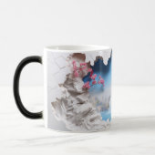 Mug Magic 3D Landscape モーフィングマグカップ (左)