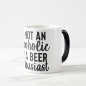 Mug Magic Beer Quotes モーフィングマグカップ (正面右)