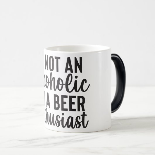 Mug Magic Beer Quotes モーフィングマグカップ (正面右)