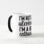 Mug Magic Beer Quotes モーフィングマグカップ (正面左)
