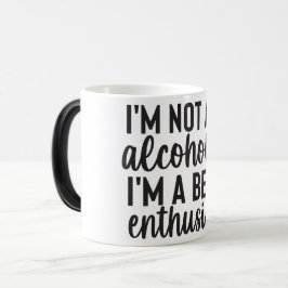 Mug Magic Beer Quotes モーフィングマグカップ