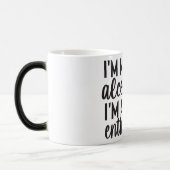 Mug Magic Beer Quotes モーフィングマグカップ (左)