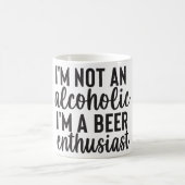 Mug Magic Beer Quotes モーフィングマグカップ (中央)