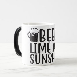 Mug Magic Beer Quotes モーフィングマグカップ