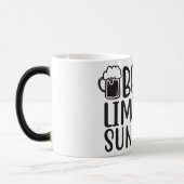 Mug Magic Beer Quotes モーフィングマグカップ (左)