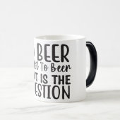Mug Magic Beer Quotes モーフィングマグカップ (正面右)