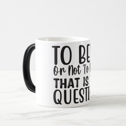 Mug Magic Beer Quotes モーフィングマグカップ (正面左)