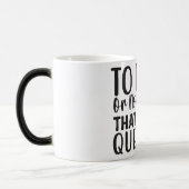 Mug Magic Beer Quotes モーフィングマグカップ (左)