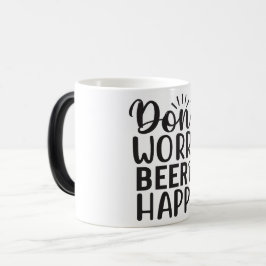Mug Magic Beer Quotes モーフィングマグカップ