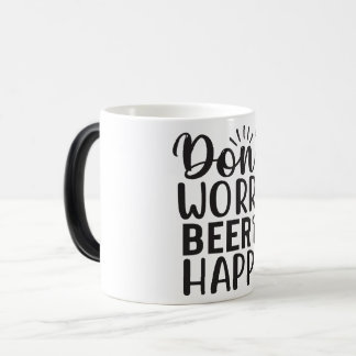 Mug Magic Beer Quotes モーフィングマグカップ
