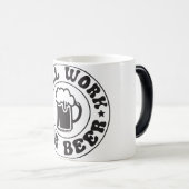 Mug Magic Beer Quotes モーフィングマグカップ (正面右)