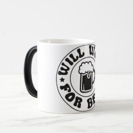 Mug Magic Beer Quotes モーフィングマグカップ