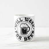 Mug Magic Beer Quotes モーフィングマグカップ (中央)