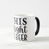 Mug Magic Beer Quotes モーフィングマグカップ (正面右)