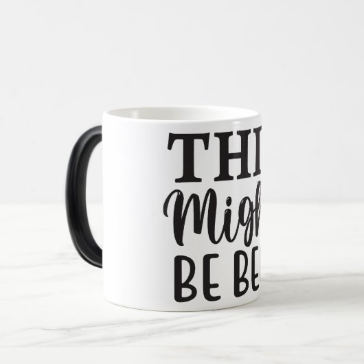 Mug Magic Beer Quotes モーフィングマグカップ (正面左)