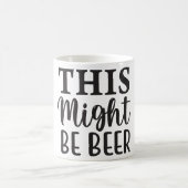 Mug Magic Beer Quotes モーフィングマグカップ (中央)