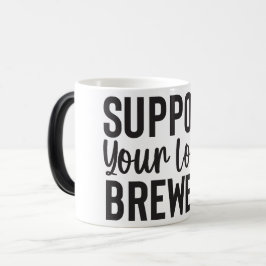 Mug Magic Beer Quotes モーフィングマグカップ